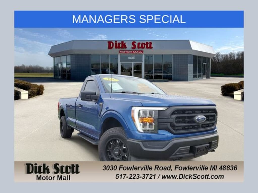 Used 2023 Ford F-150 XL Truck