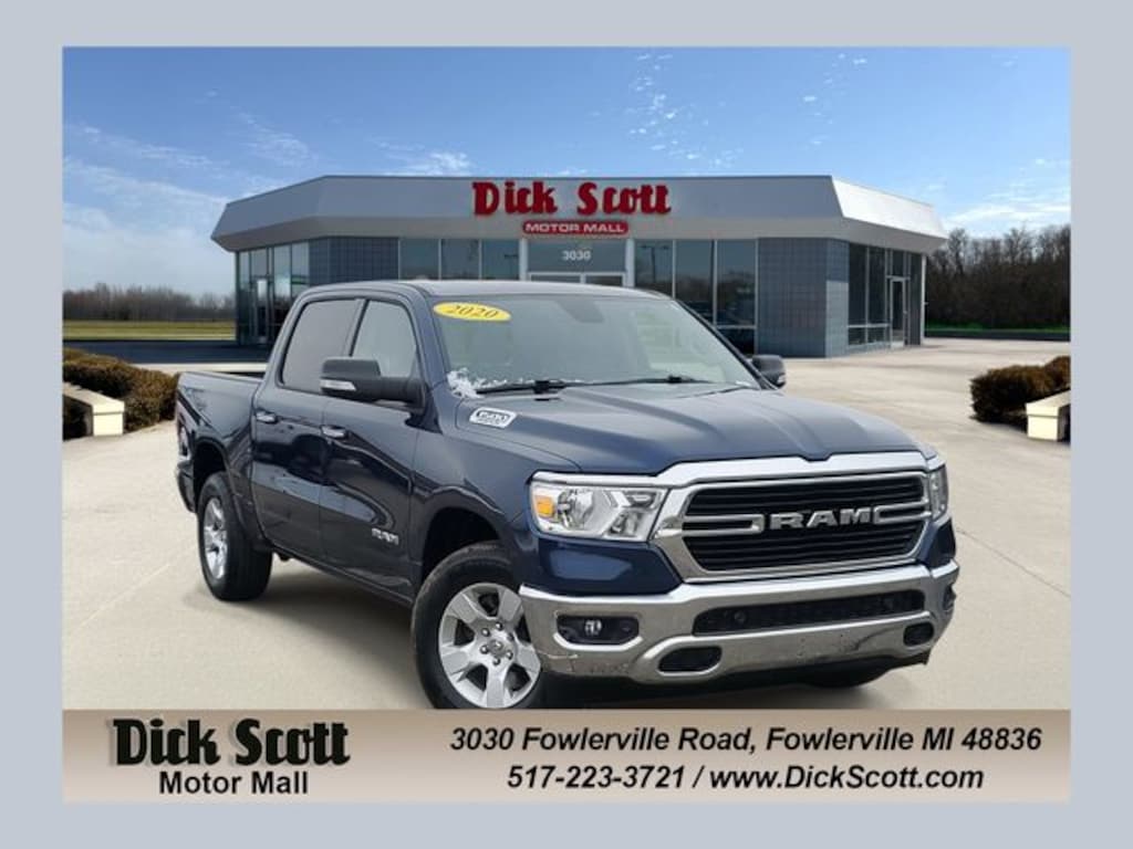 Used 2020 Ram 1500 Big Horn/Lone Star Truck