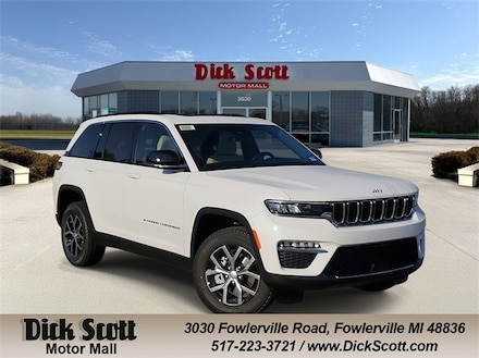 2025 Jeep Grand Cherokee Limited Sport Utility