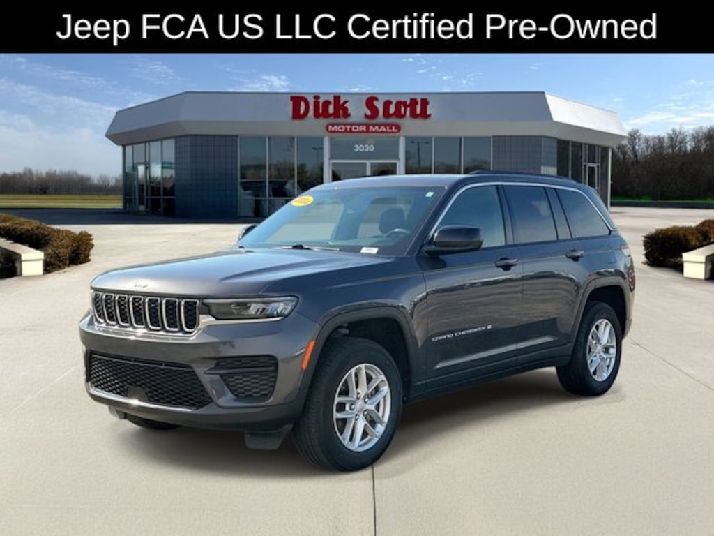 Certified 2024 Jeep Grand Cherokee Laredo X SUV