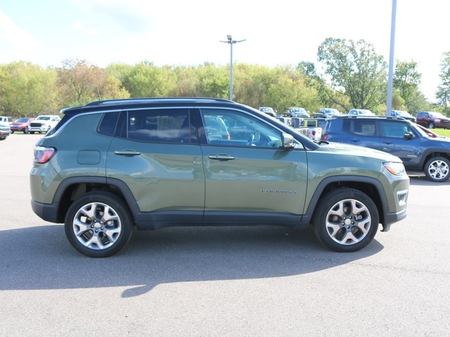 Certified 2020 Jeep Compass Limited with VIN 3C4NJDCBXLT251302 for sale in Fowlerville, MI