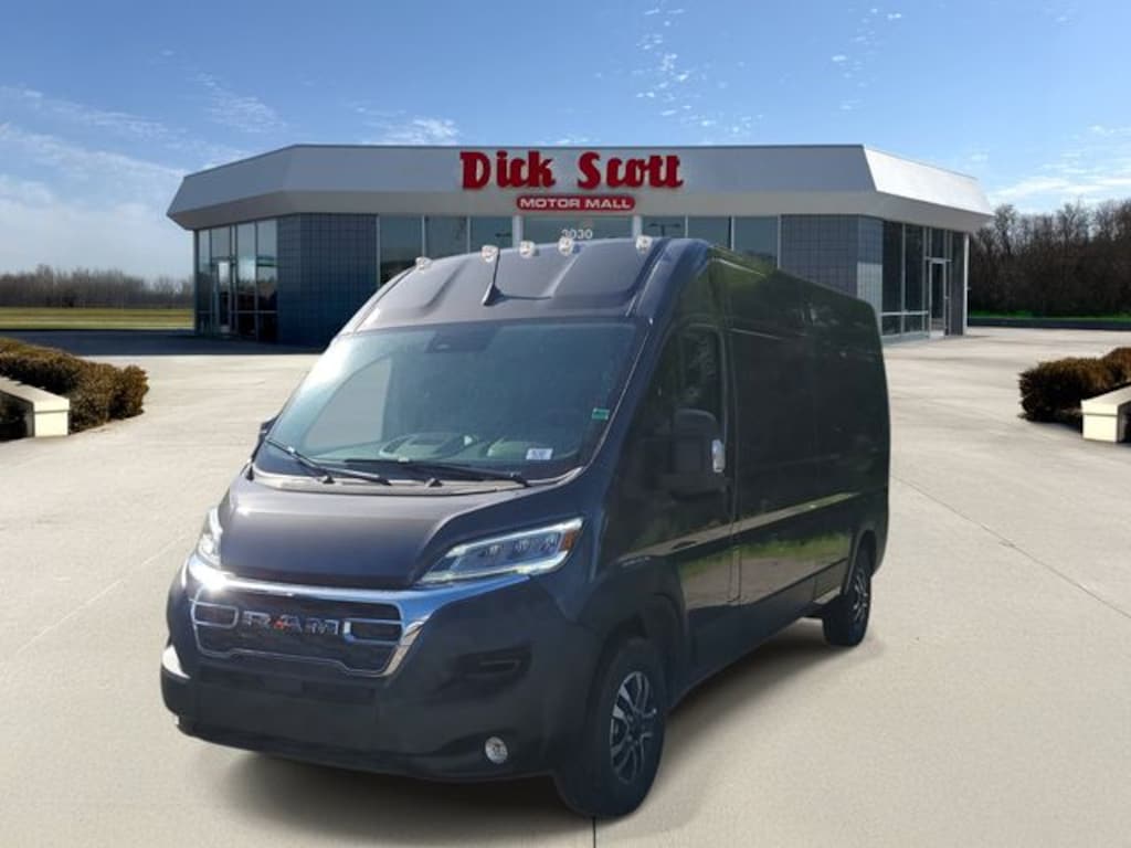 New 2026 Ram ProMaster 2500 High Roof Cargo Van