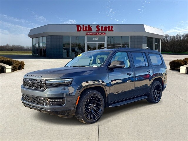 2025 Jeep Wagoneer Series II photo 2