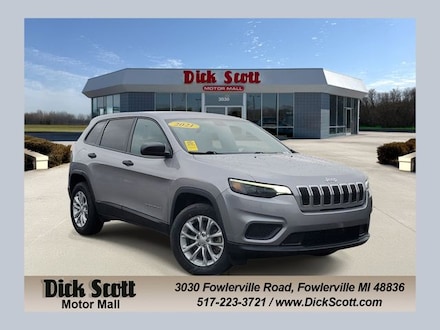 2021 Jeep Cherokee Sport SUV