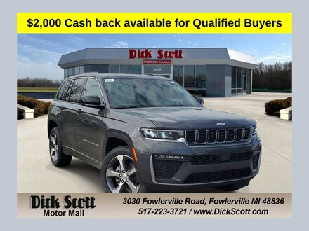 2026 Jeep Grand Cherokee Limited Sport Utility