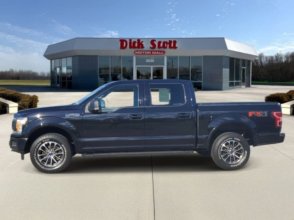 Used 2020 Ford F-150 XLT Truck