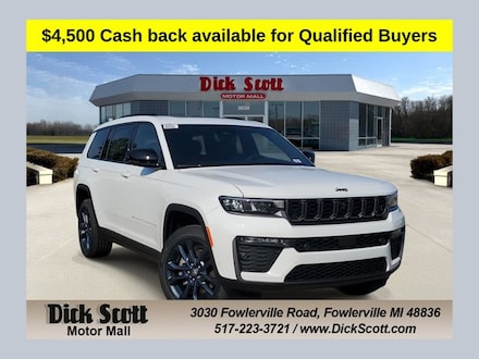 2026 Jeep Grand Cherokee L Limited Sport Utility