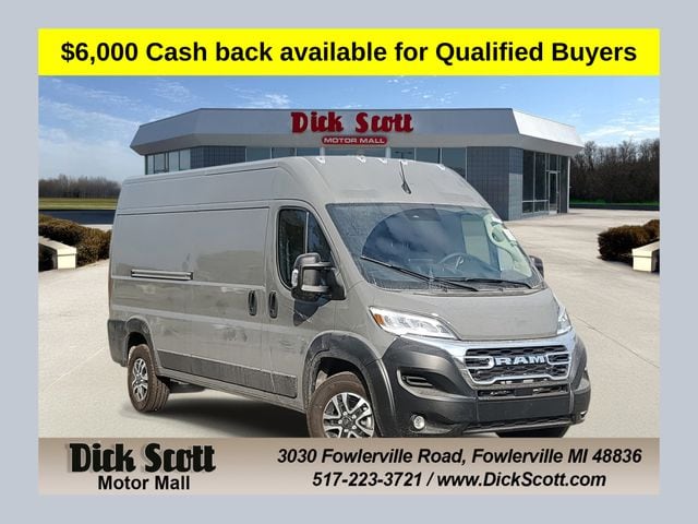 2026 RAM ProMaster Cargo Van SLT's photo