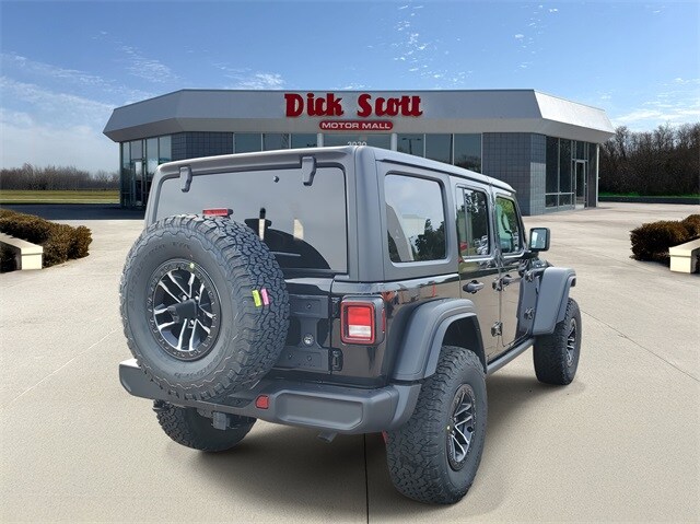 2025 Jeep Wrangler Sport Willys photo 4