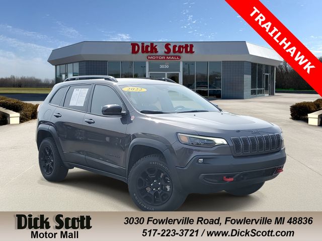 2022 Jeep Cherokee Trailhawk's photo