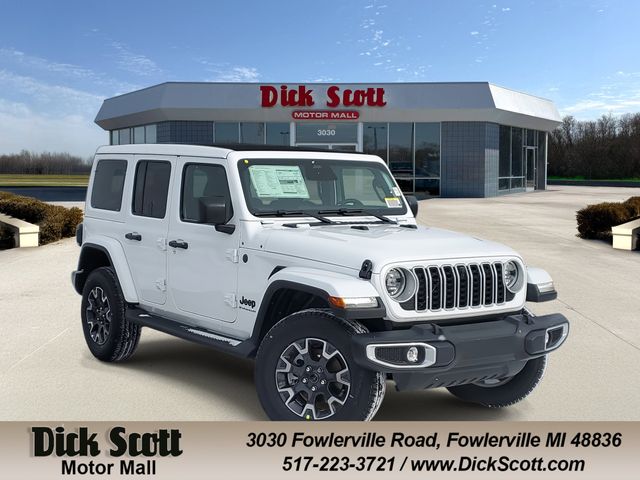 2026 Jeep Wrangler 4-Door Sahara's photo