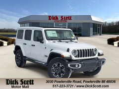 New 2026 Jeep Wrangler Sahara Sport Utility for sale near East Lansing