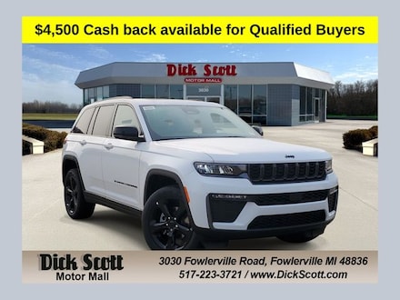 2026 Jeep Grand Cherokee Limited Sport Utility
