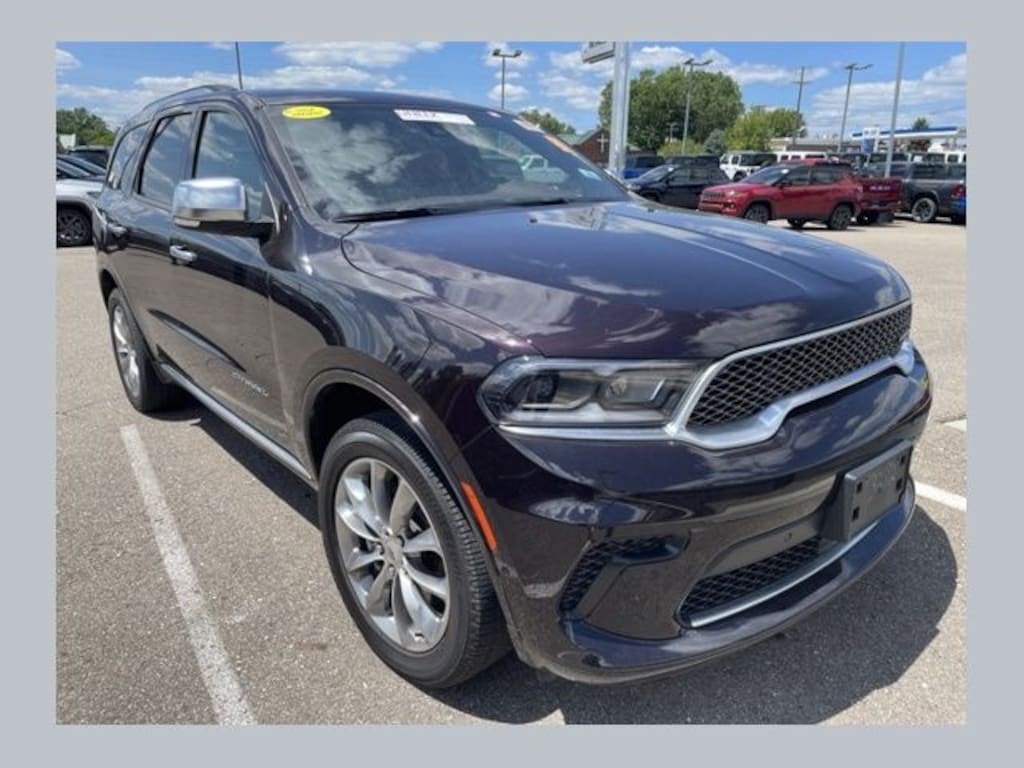 Certified 2024 Dodge Durango Citadel SUV