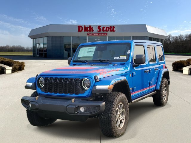 New 2026 Jeep Wrangler Sport Sport Utility