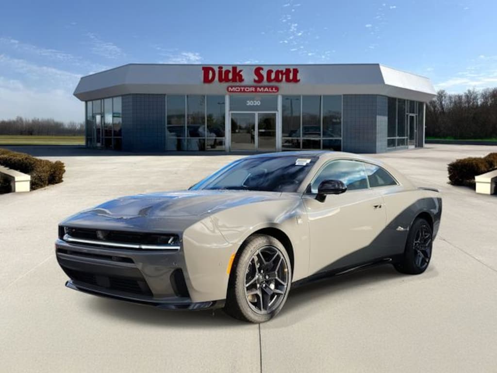 New 2026 Dodge Charger Scat Pack Coupe