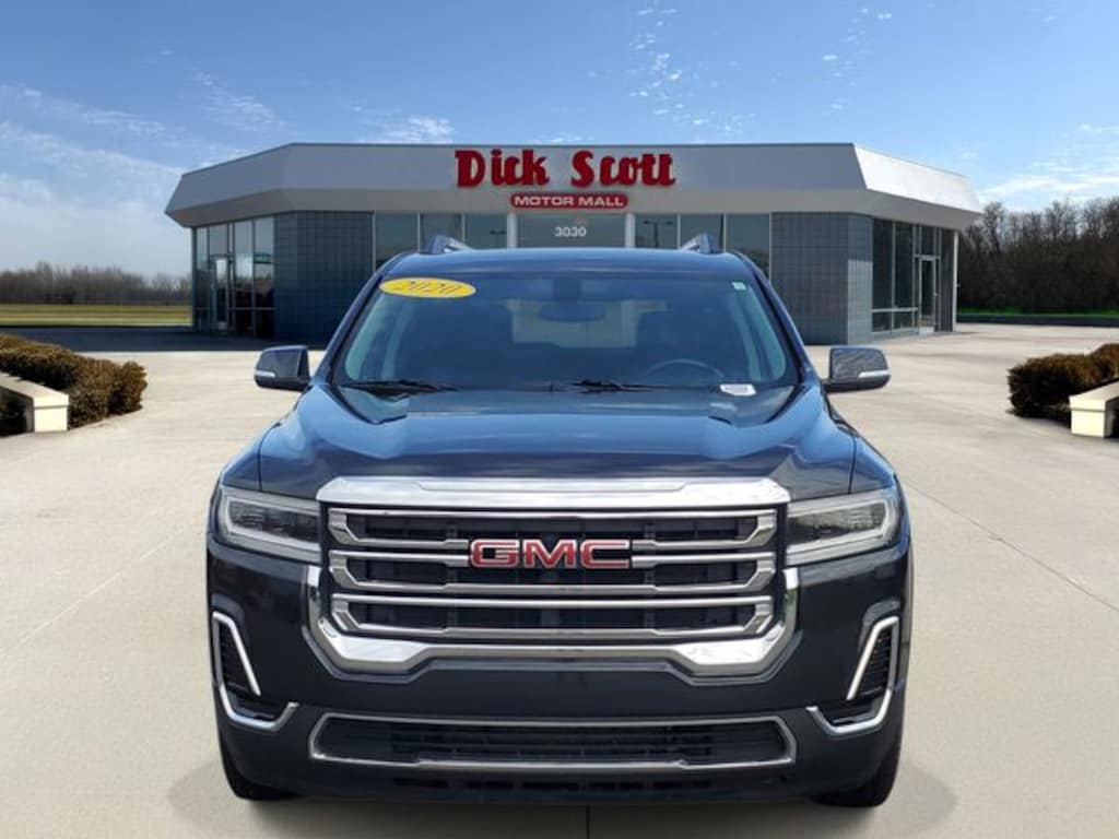 Used 2020 GMC Acadia SLE SUV