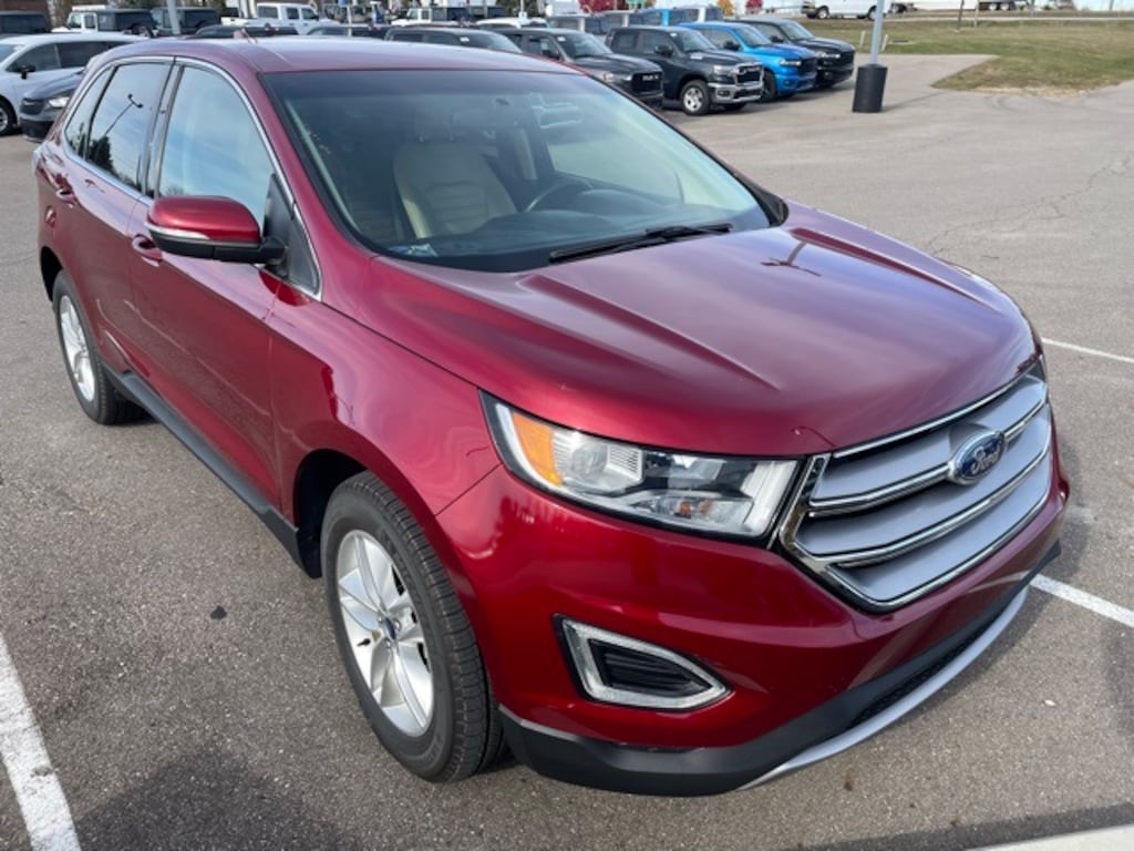 Used 2017 Ford Edge SEL SUV