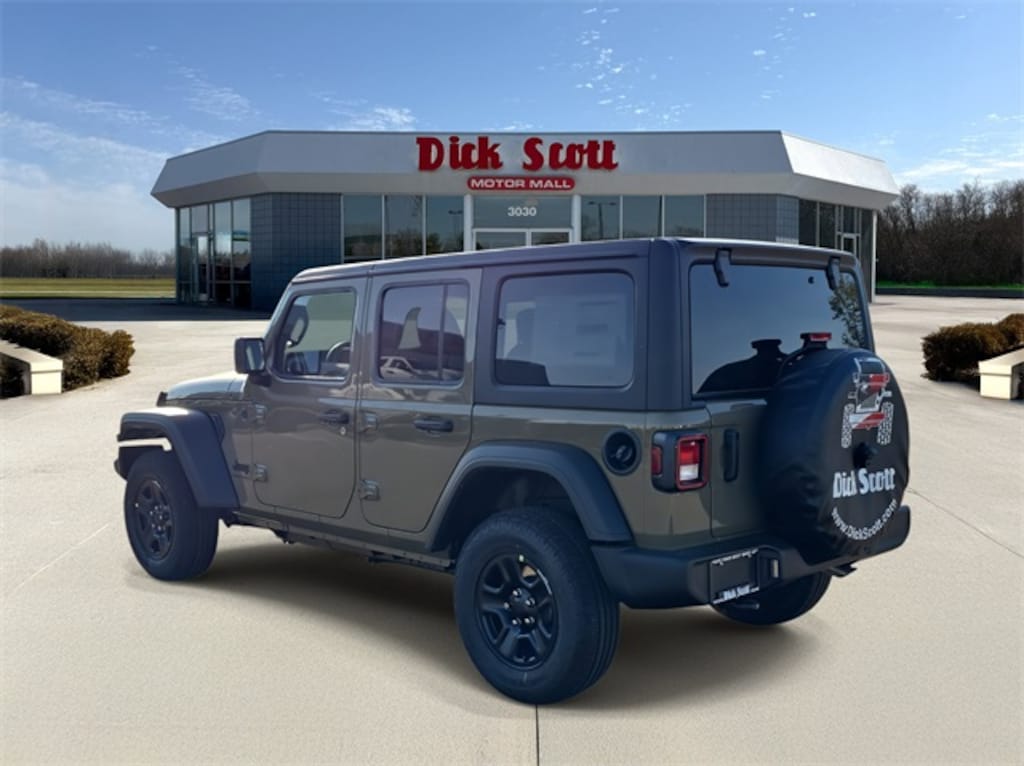 New 2026 Jeep Wrangler Sport Sport Utility
