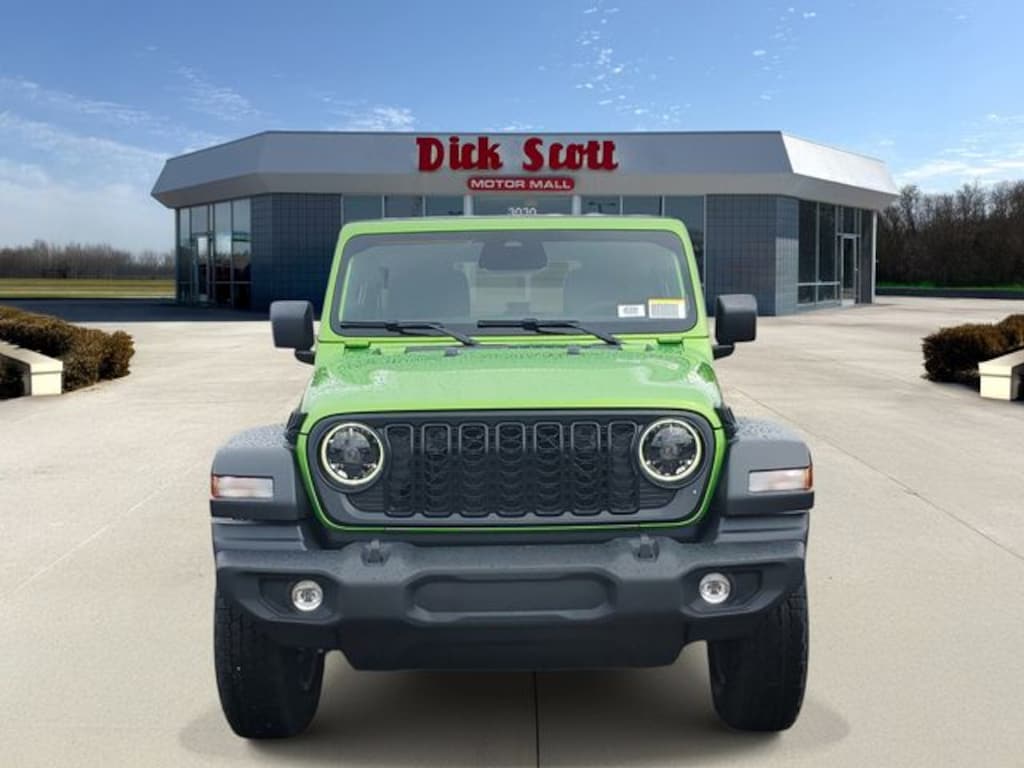 New 2026 Jeep Wrangler Sport Sport Utility