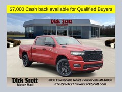 New 2026 Ram 1500 Big Horn/Lone Star Pickup for sale near East Lansing