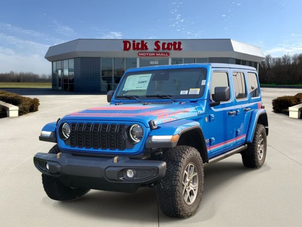 New 2026 Jeep Wrangler Sport Sport Utility