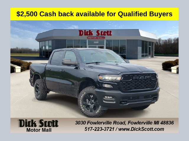 2027 Ram 1500 Tradesman Pickup