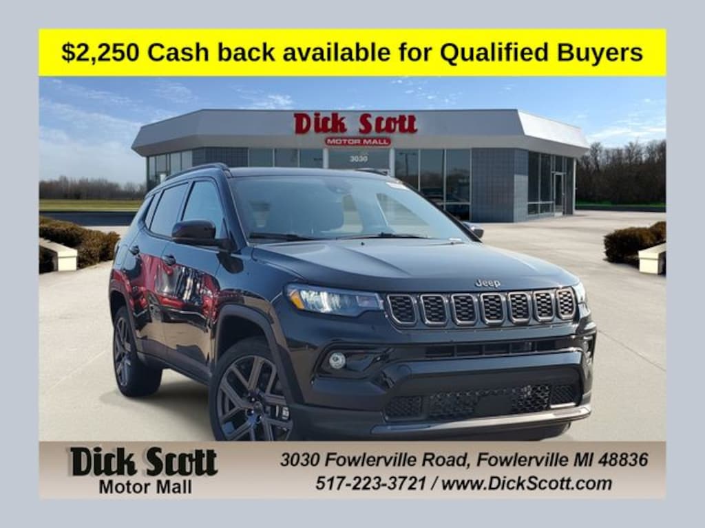 New 2026 Jeep Compass Limited Sport Utility