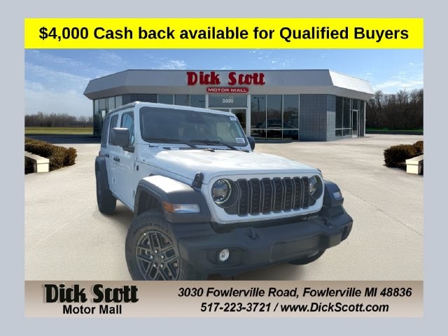 2026 Jeep Wrangler 4-Door