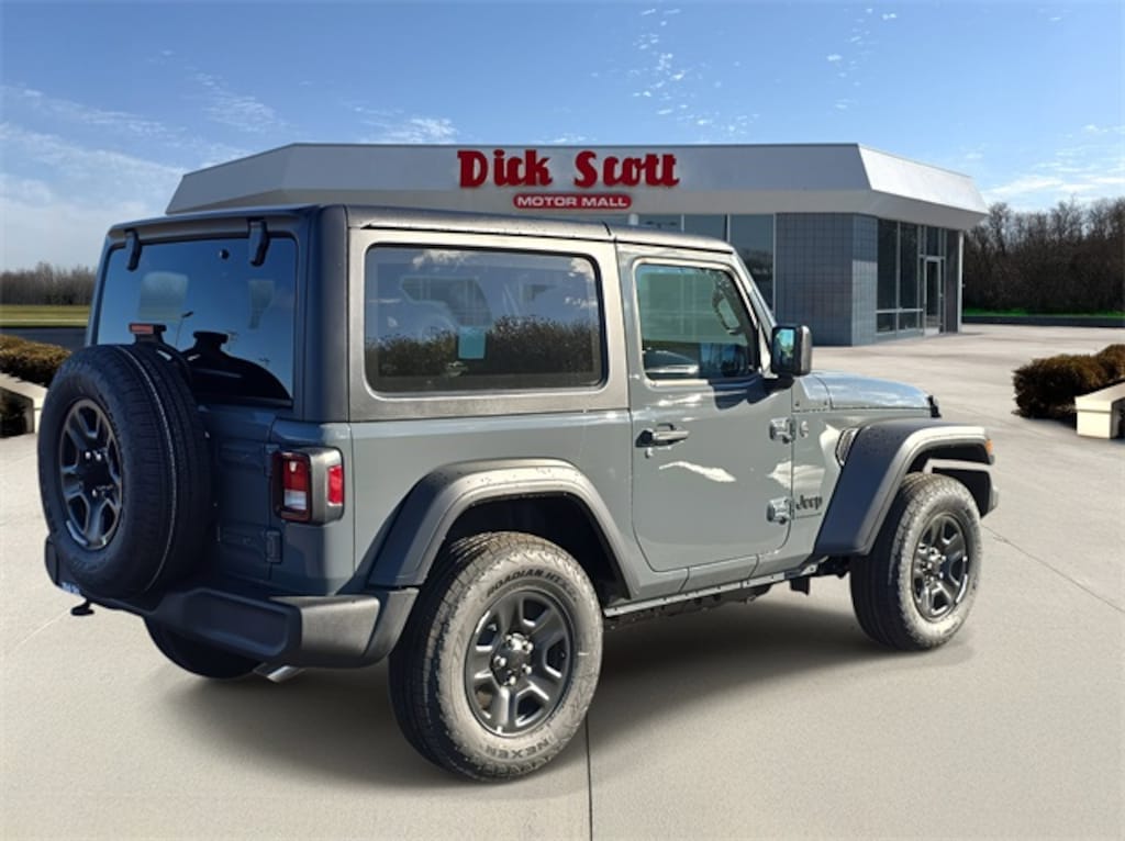 New 2026 Jeep Wrangler Sport Sport Utility