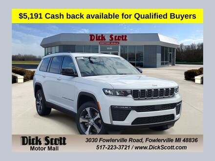 2026 Jeep Grand Cherokee L Limited Sport Utility