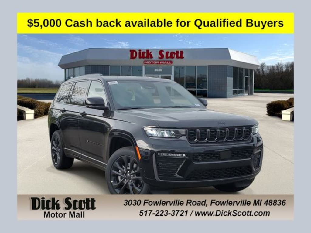 New 2026 Jeep Grand Cherokee L Limited Sport Utility