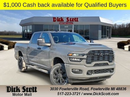 2026 Ram 2500 Tradesman Pickup
