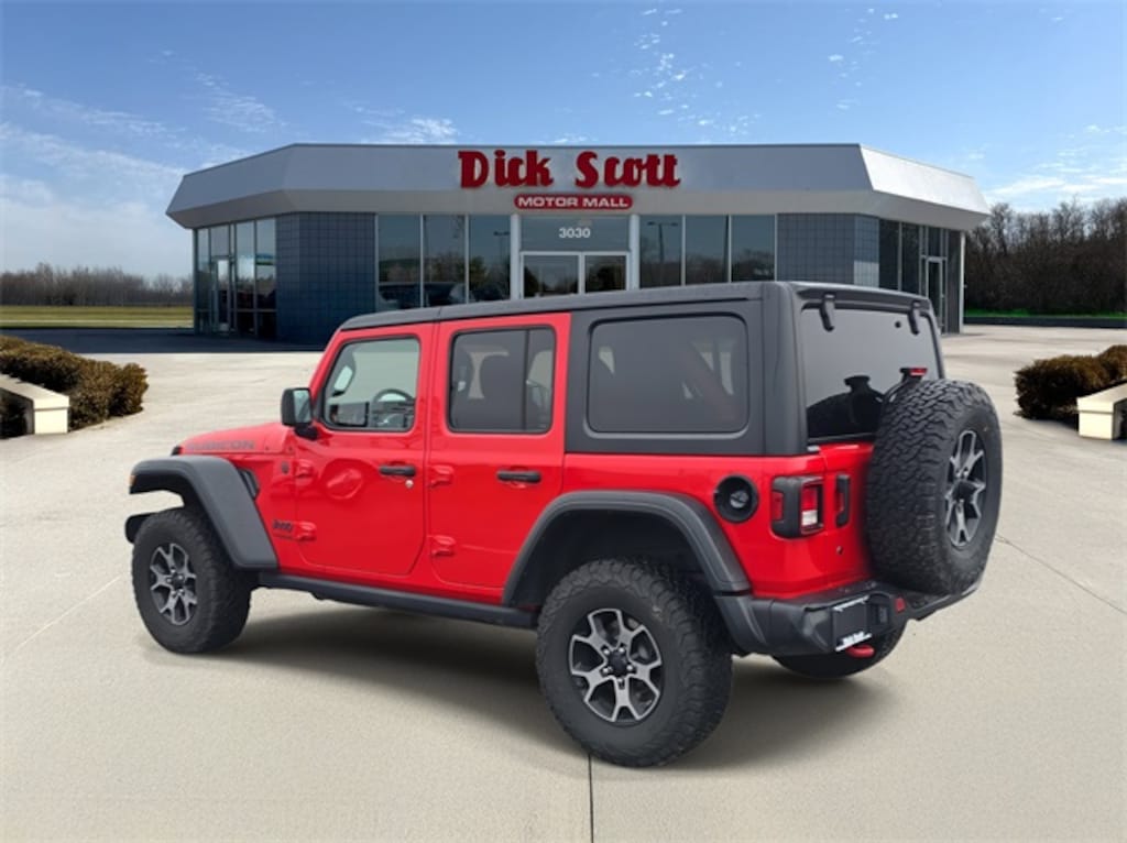 Used 2018 Jeep Wrangler Unlimited Rubicon SUV