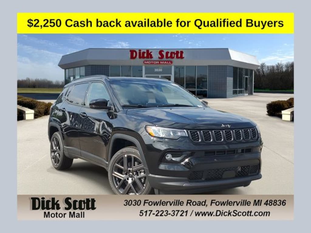 New 2026 Jeep Compass Limited Sport Utility