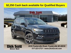 New 2026 Jeep Compass Limited Sport Utility for sale near East Lansing