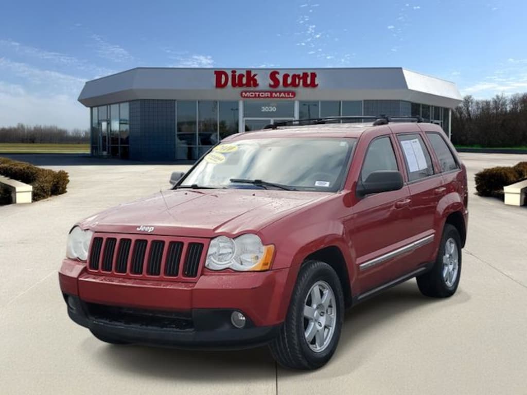 Used 2010 Jeep Grand Cherokee Laredo SUV