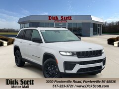 New 2026 Jeep Grand Cherokee Laredo Sport Utility for sale near East Lansing