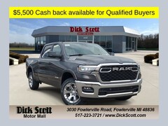 New 2026 Ram 1500 Big Horn/Lone Star Pickup for sale near East Lansing