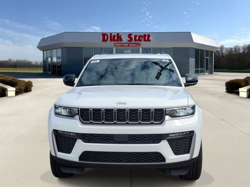 New 2026 Jeep Grand Cherokee L Limited Sport Utility