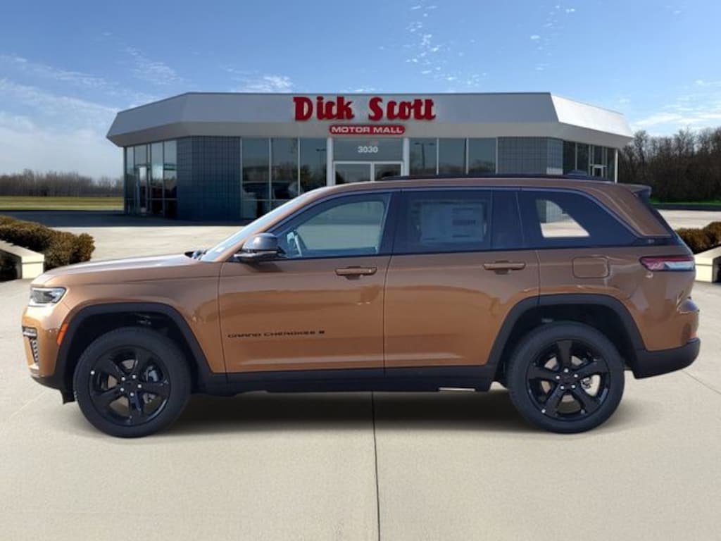 New 2026 Jeep Grand Cherokee Limited Sport Utility