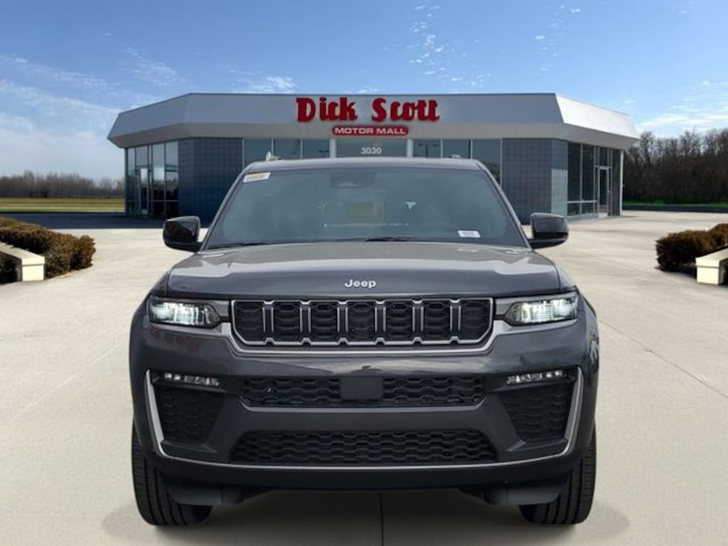 New 2026 Jeep Grand Cherokee L Limited Sport Utility