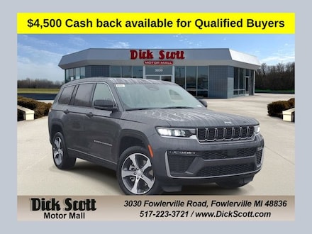 2026 Jeep Grand Cherokee L Limited Sport Utility