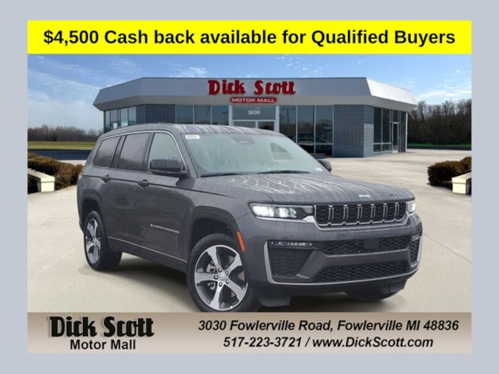 New 2026 Jeep Grand Cherokee L Limited Sport Utility