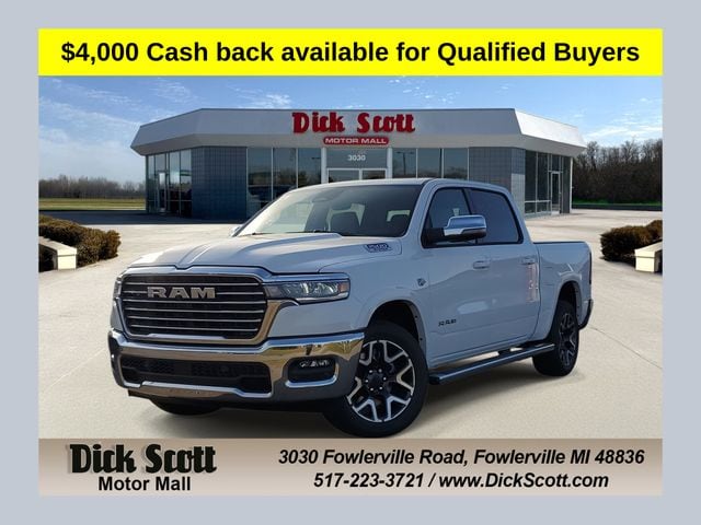 2026 RAM Ram 1500 Pickup Laramie's photo