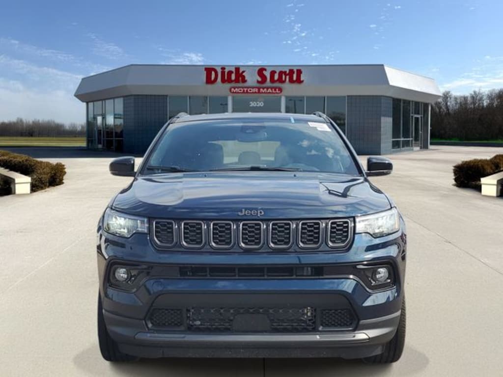 New 2026 Jeep Compass Limited Sport Utility