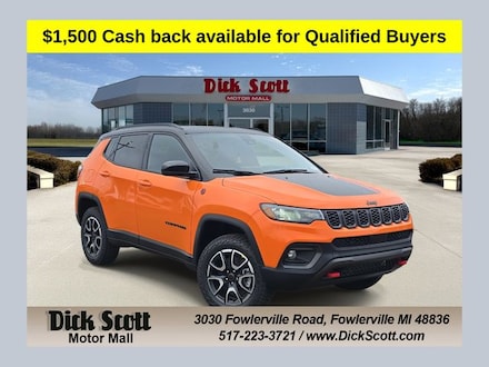 2026 Jeep Compass Trailhawk Sport Utility