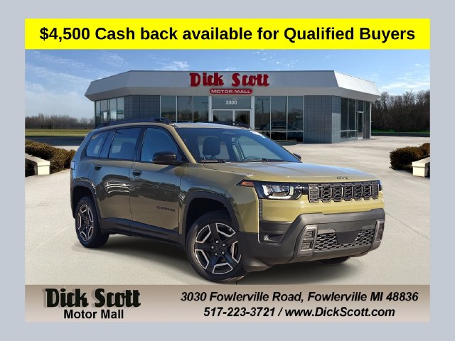 New 2026 Jeep Cherokee Laredo/Limited Sport Utility