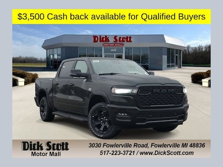 2026 Ram 1500 Big Horn/Lone Star Pickup