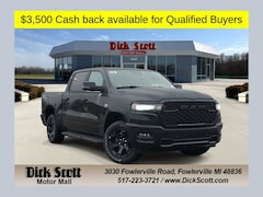 New 2026 Ram 1500 Big Horn/Lone Star Pickup for sale near East Lansing